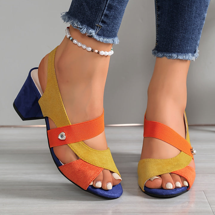 Marie | Sandales Orthopédiques Élégantes Colorées Sofia