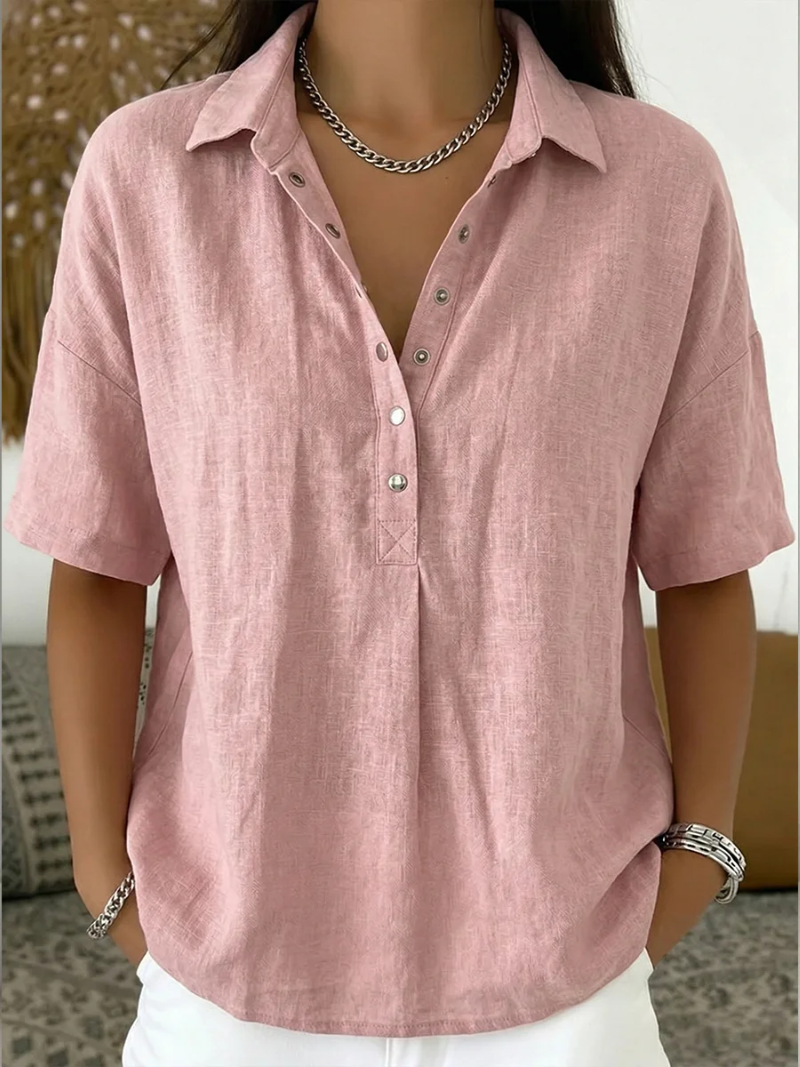 Hélèna | Blouse à col