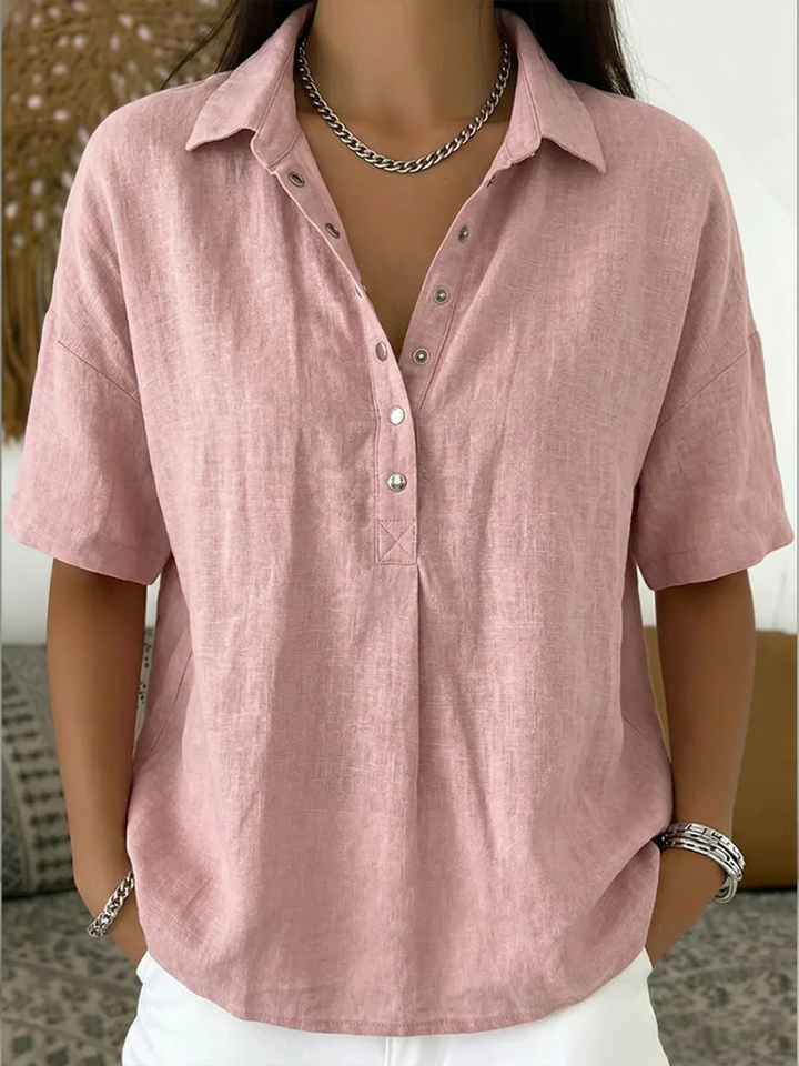 Hélèna | Blouse à col