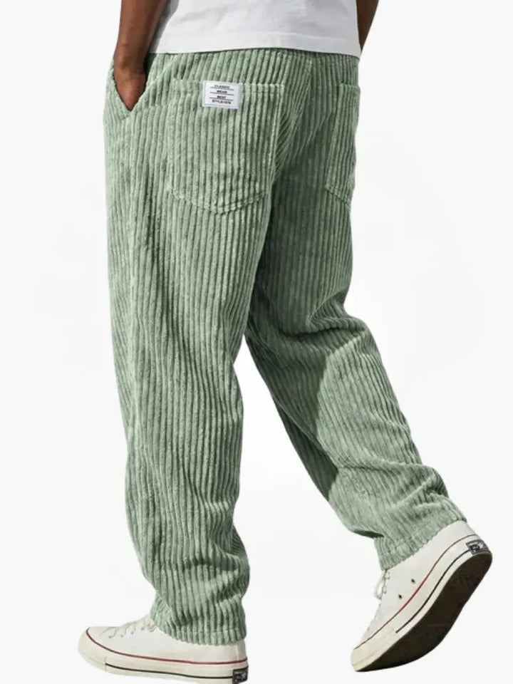 Bernard | Pantalon en velours côtelé pour hommes