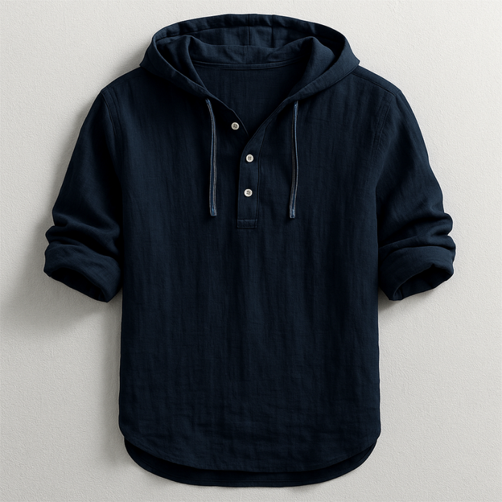 mathieu | CHEMISE DE LUXE AVEC CAPUCHE