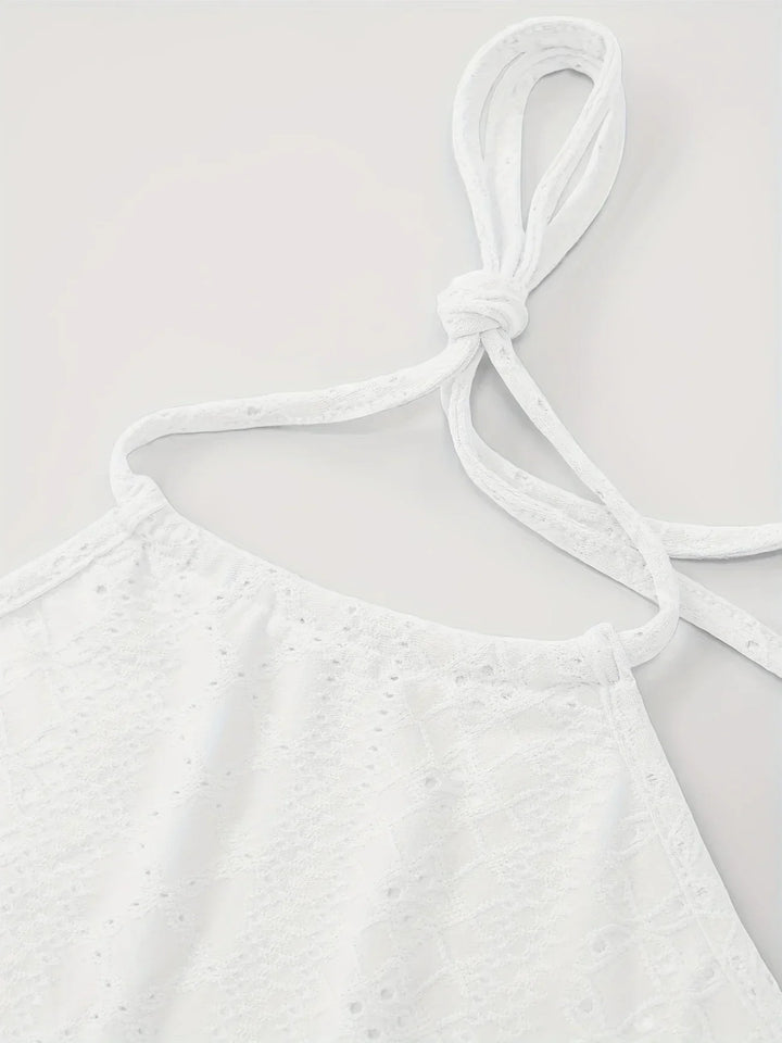 Ensemble Dassina Top & Short d'été
