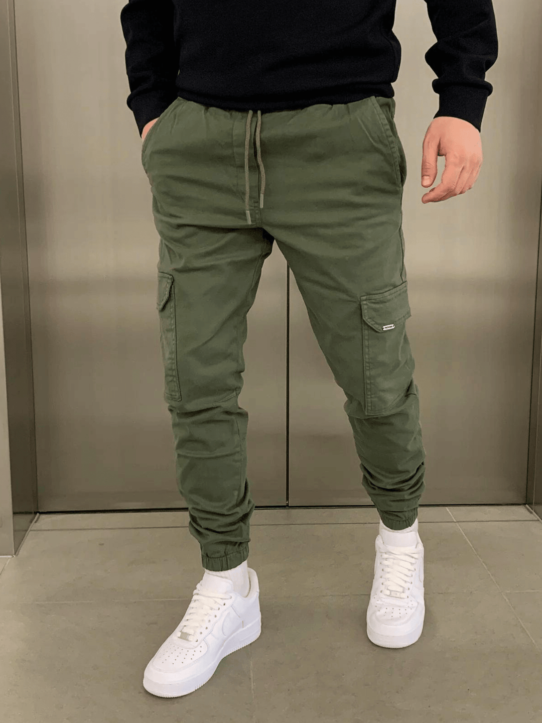 Riko™ | Pantalon Cargo Confort Décontracté