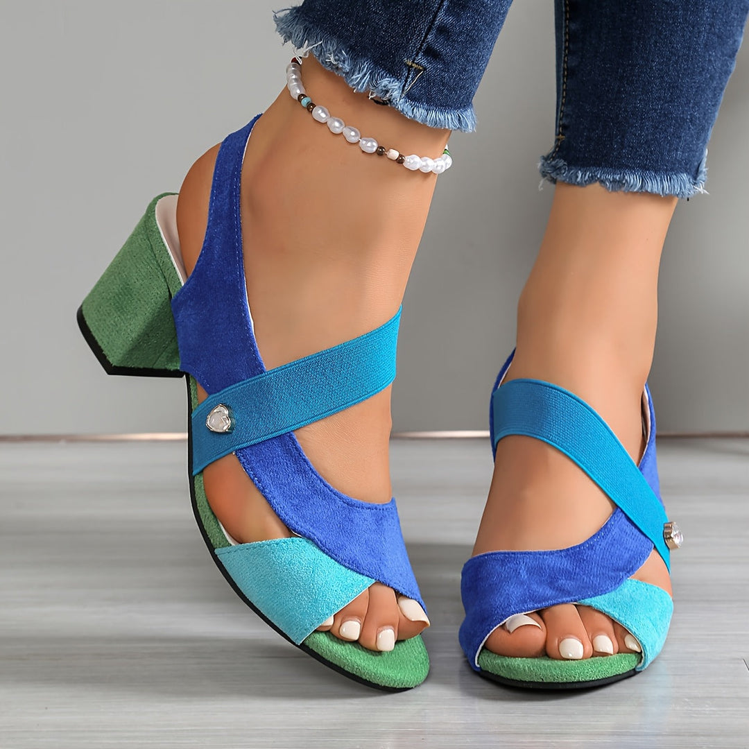 Marie | Sandales Orthopédiques Élégantes Colorées Sofia