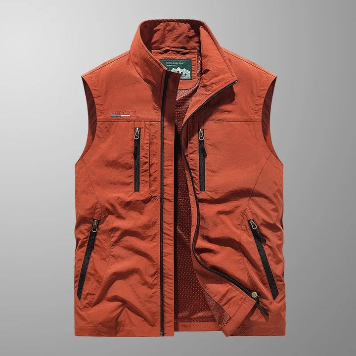 Leon | Gilet utilitaire respirant à multiples poches
