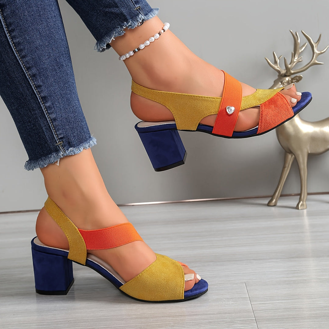 Marie | Sandales Orthopédiques Élégantes Colorées Sofia