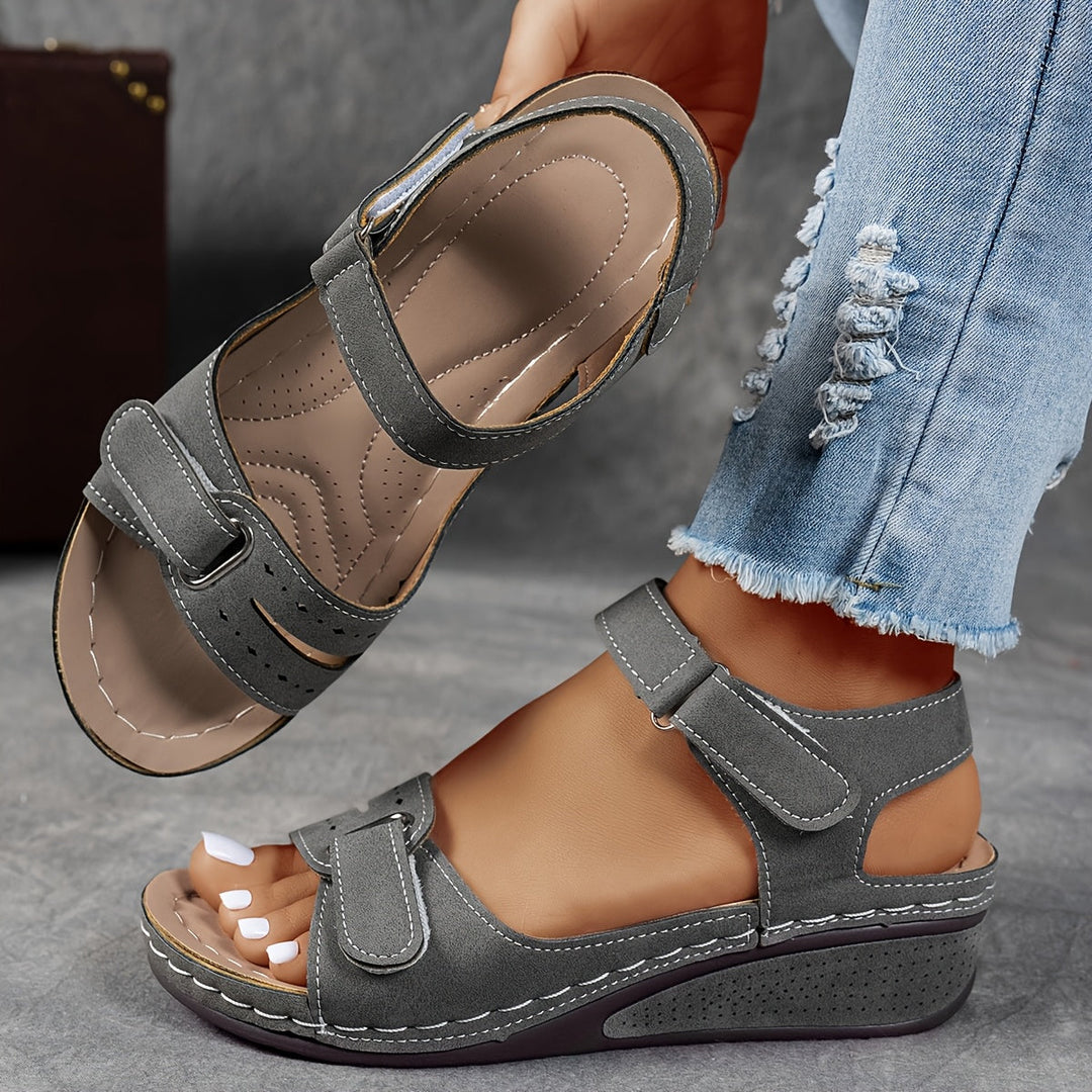 Lisa | Sandale orthopédique tendance