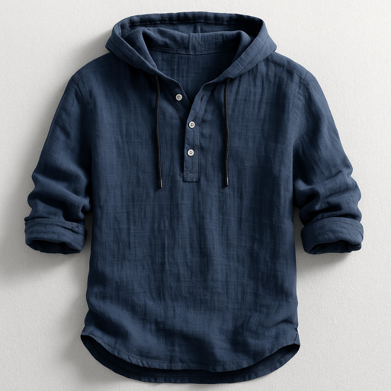 mathieu | CHEMISE DE LUXE AVEC CAPUCHE