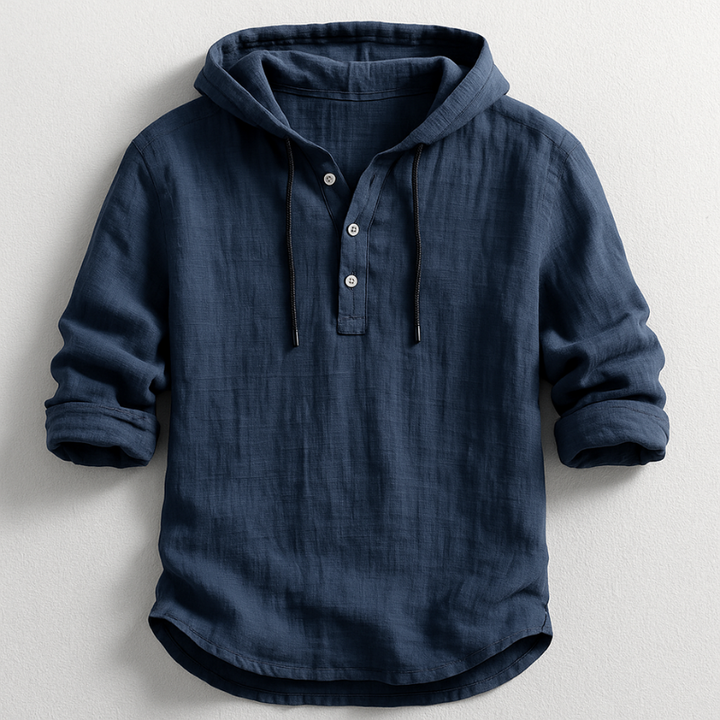mathieu | CHEMISE DE LUXE AVEC CAPUCHE