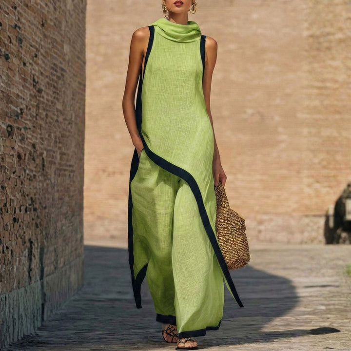 Alina | Completo Lino Elegante