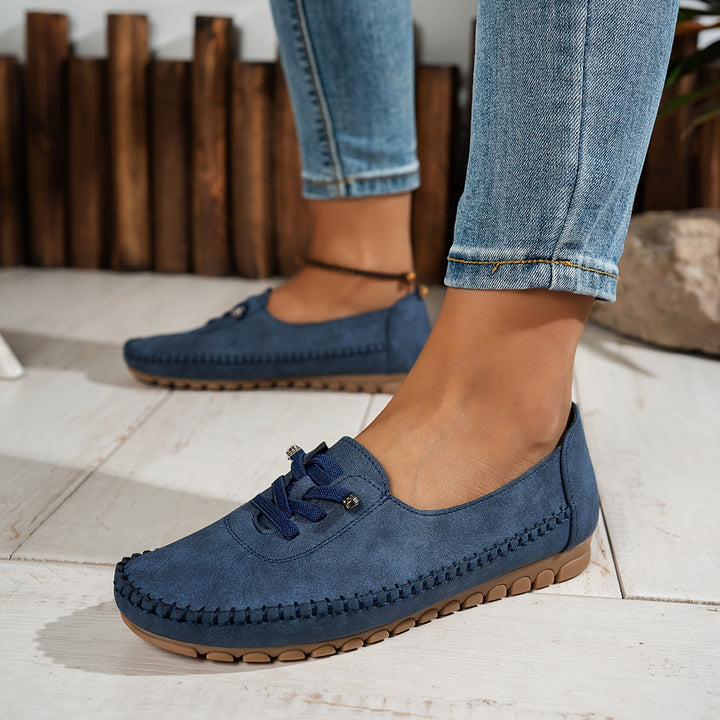 Julie – Mocassins souples à soutien intégral pour pieds sensibles