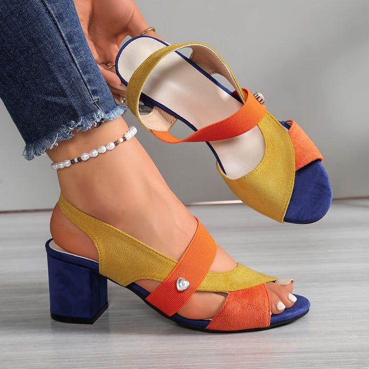 Marie | Sandales Orthopédiques Élégantes Colorées Sofia
