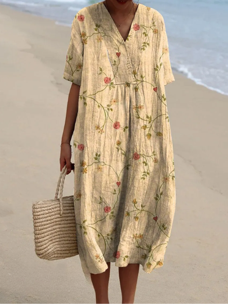 Olivia - Belle Robe D'Été