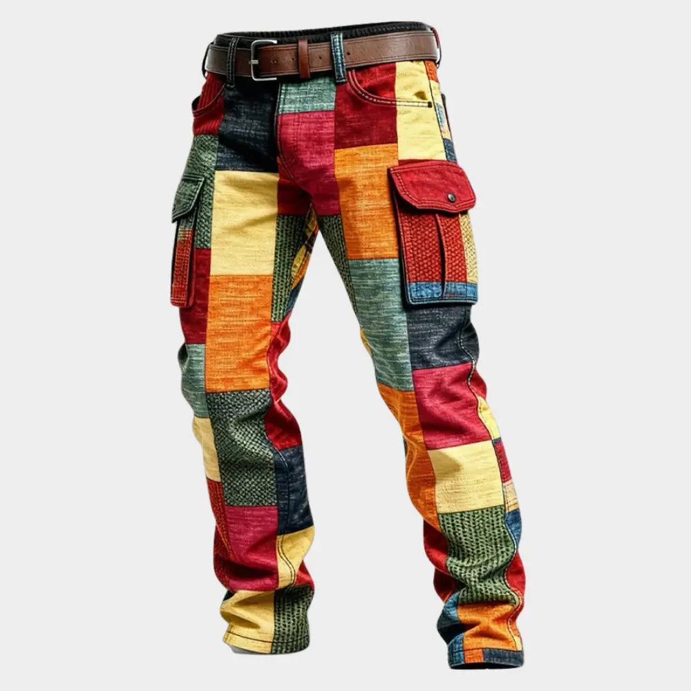 Evan | Pantalon Cargo Homme Décontracté