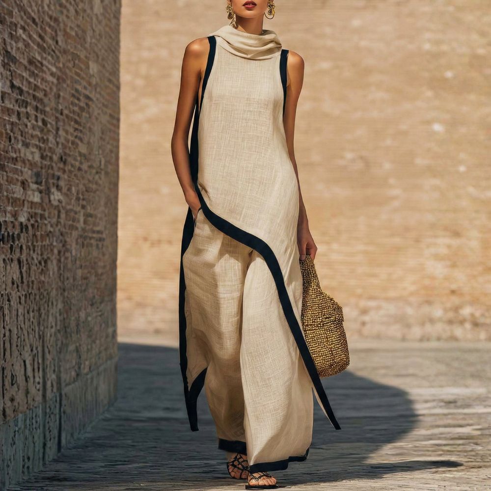 Alina | Completo Lino Elegante