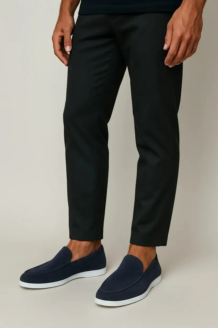 Luc | Mocassins élégants en daim