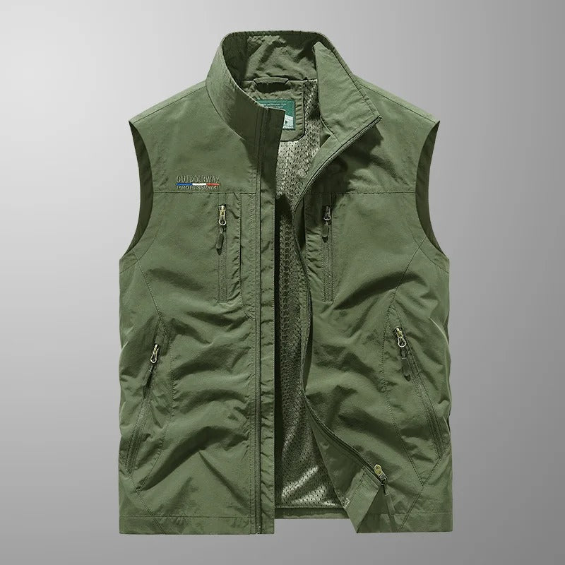 Leon | Gilet utilitaire respirant à multiples poches