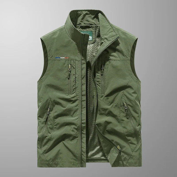 Leon | Gilet utilitaire respirant à multiples poches