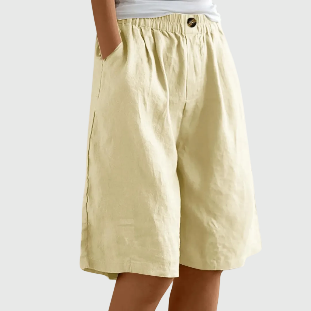 Solange | Shorts Élégants et Confortables