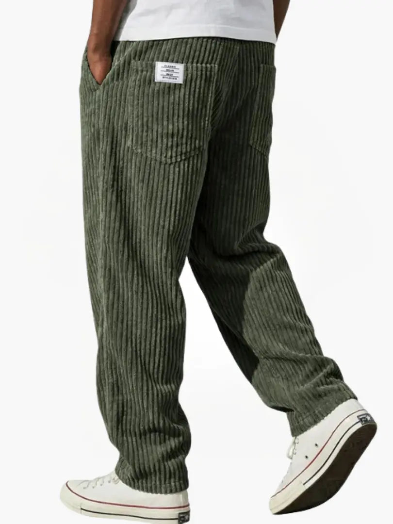 Bernard | Pantalon en velours côtelé pour hommes