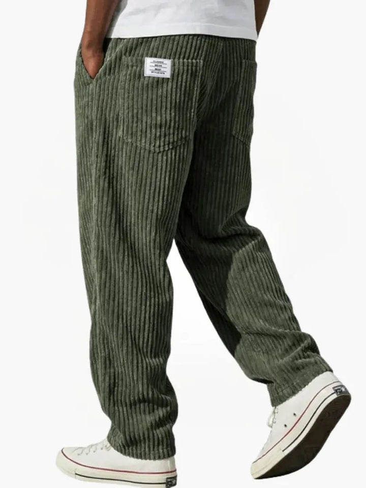 Bernard | Pantalon en velours côtelé pour hommes