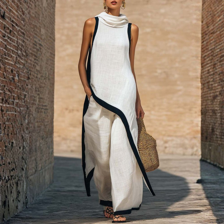 Alina | Completo Lino Elegante