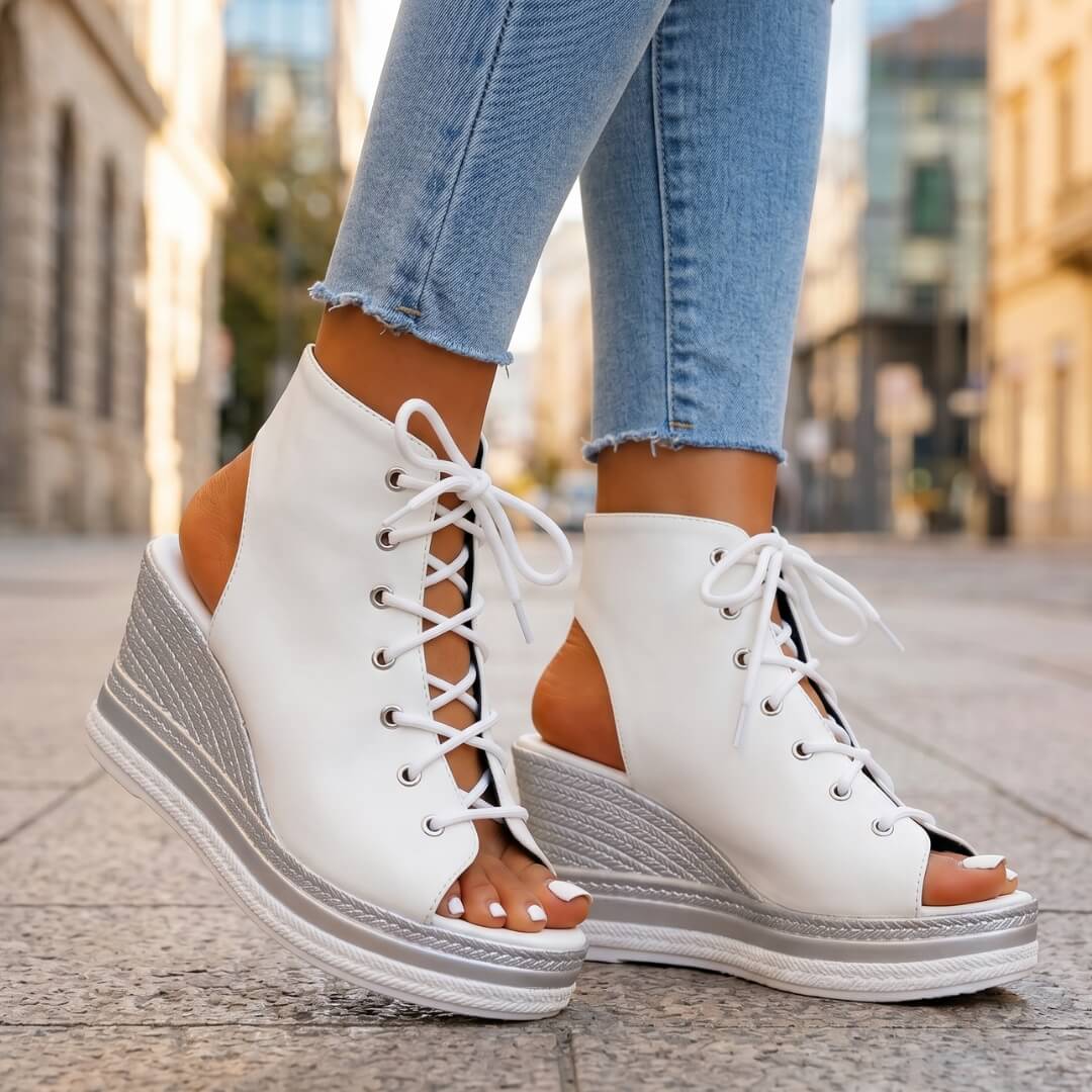 Lisa | sandales compensées