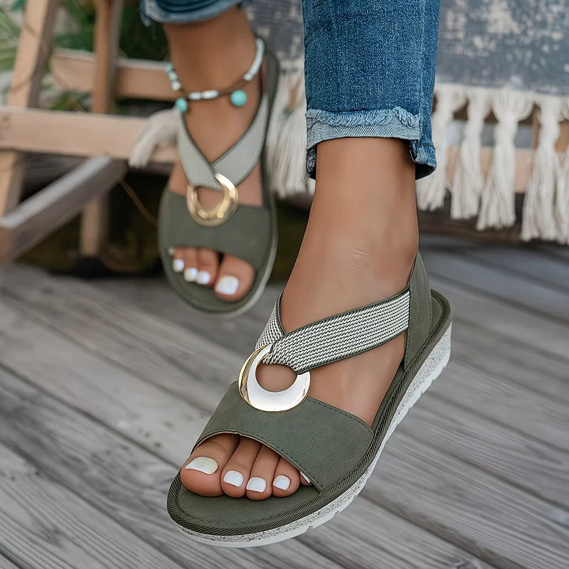 Sandales Somui Azur