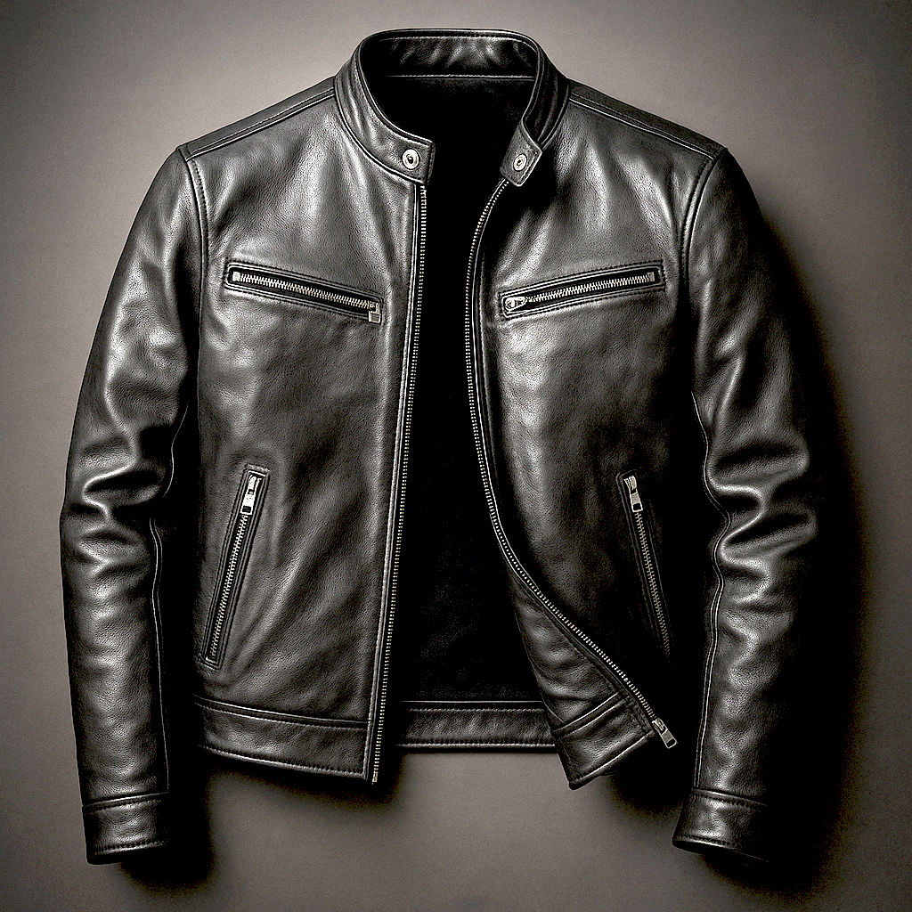 Paul | Veste en cuir vintage