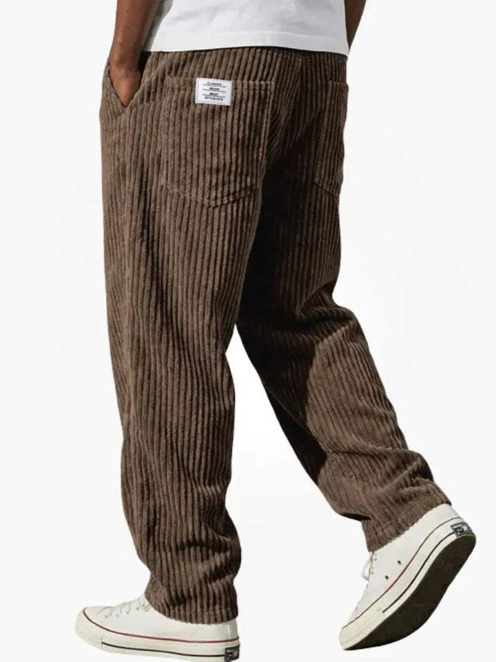 Bernard | Pantalon en velours côtelé pour hommes