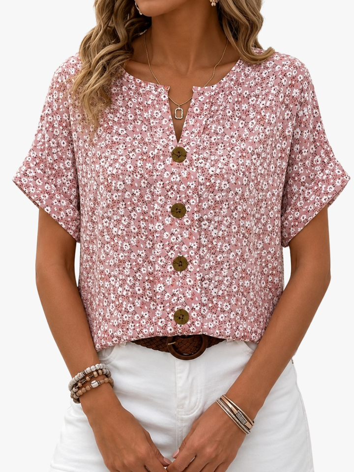 Blaise | BLOUSE FLORALE CHIC POUR FEMME