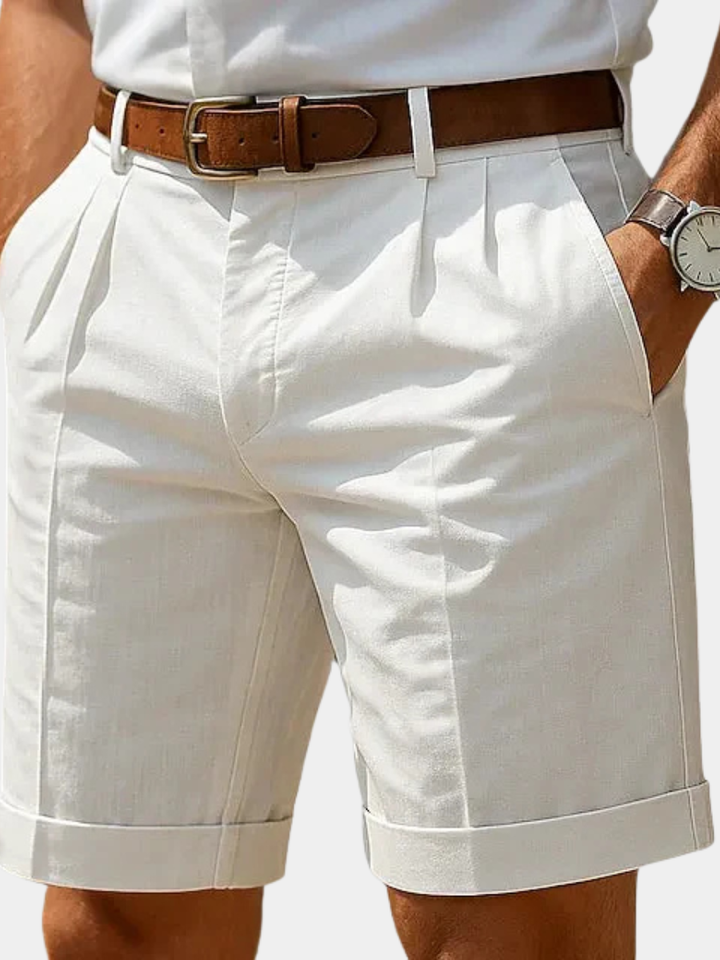 Louis | SHORT D'ÉTÉ PLISSÉ POUR HOMMES
