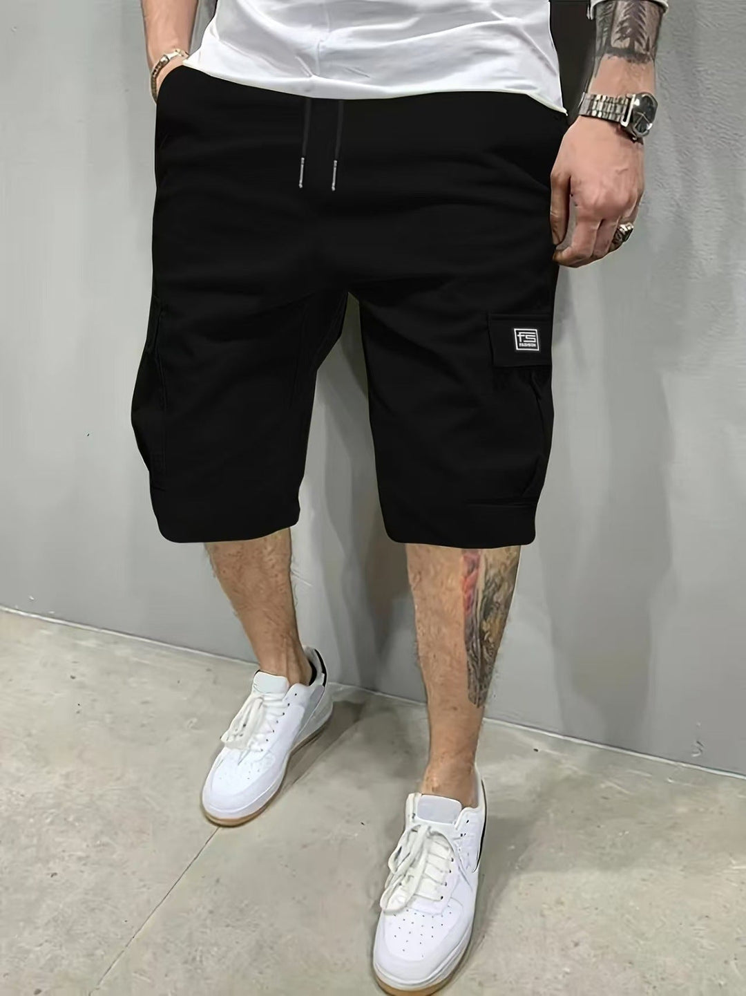 Kaspar | Shorts Cargo pour Hommes (1 acheté, 1 OFFERT)