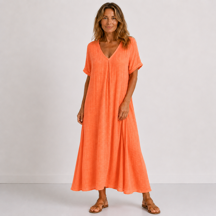 Gervaise - Robe longue fluide