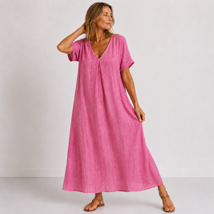 Gervaise - Robe longue fluide