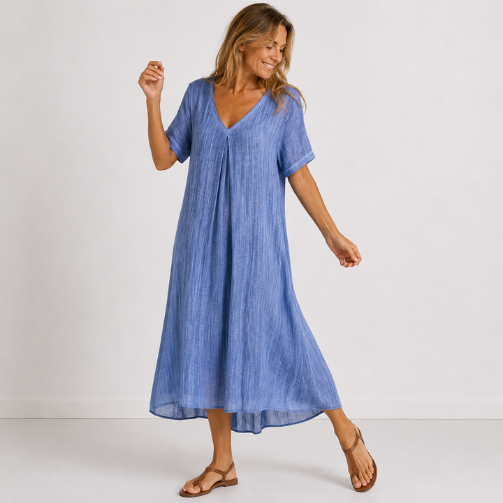 Gervaise - Robe longue fluide