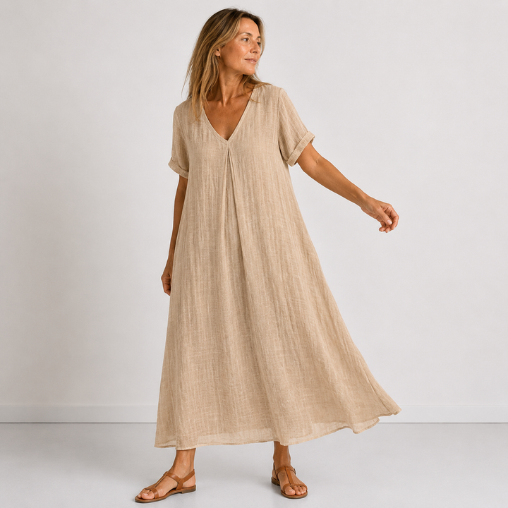Gervaise - Robe longue fluide
