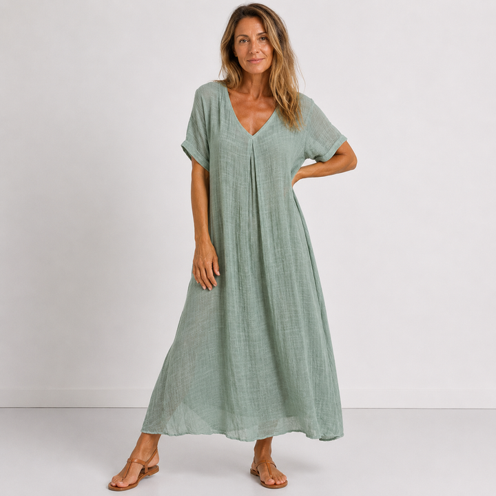 Gervaise - Robe longue fluide