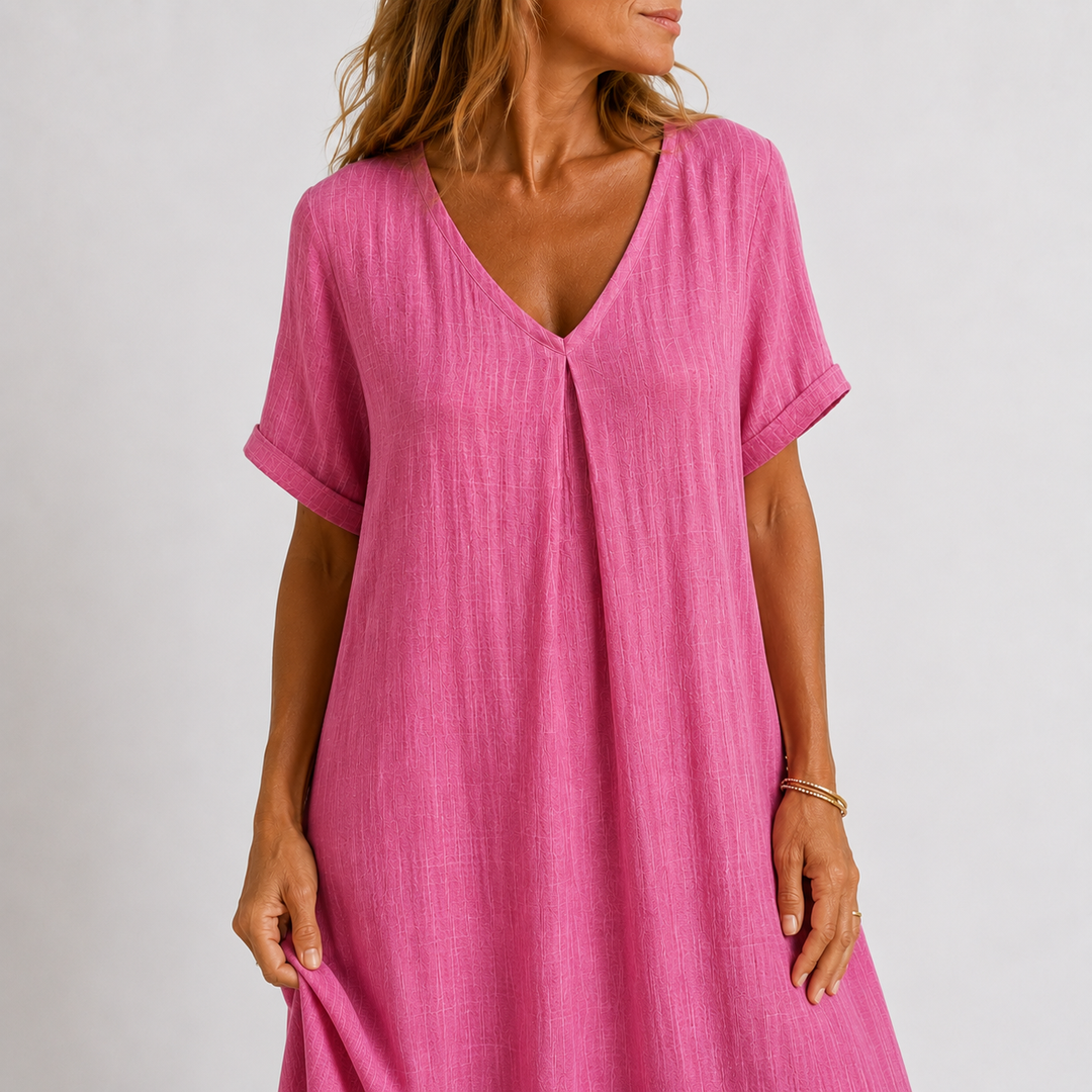 Gervaise - Robe longue fluide