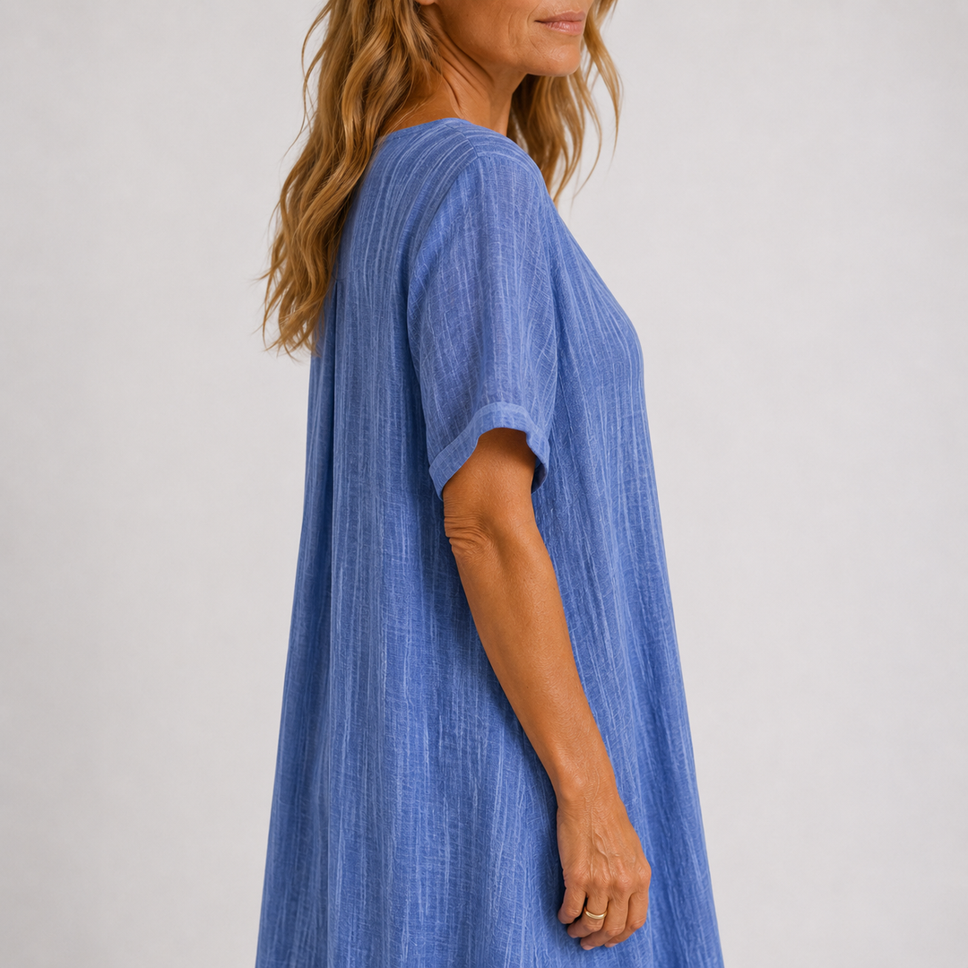 Gervaise - Robe longue fluide