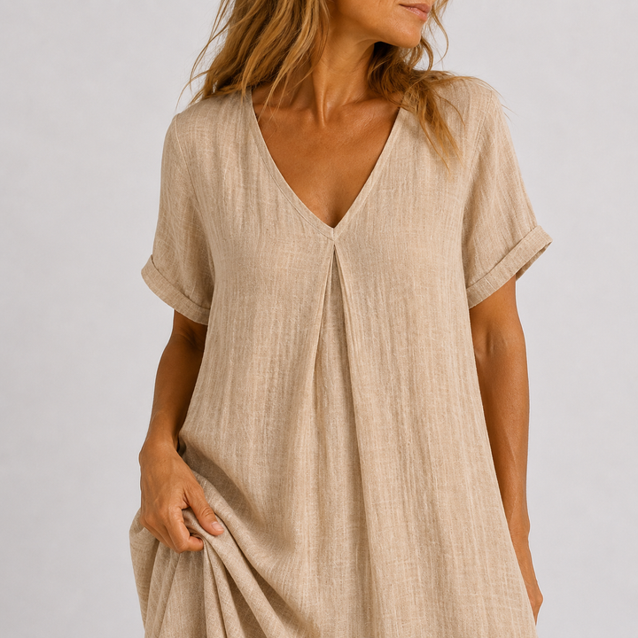 Gervaise - Robe longue fluide
