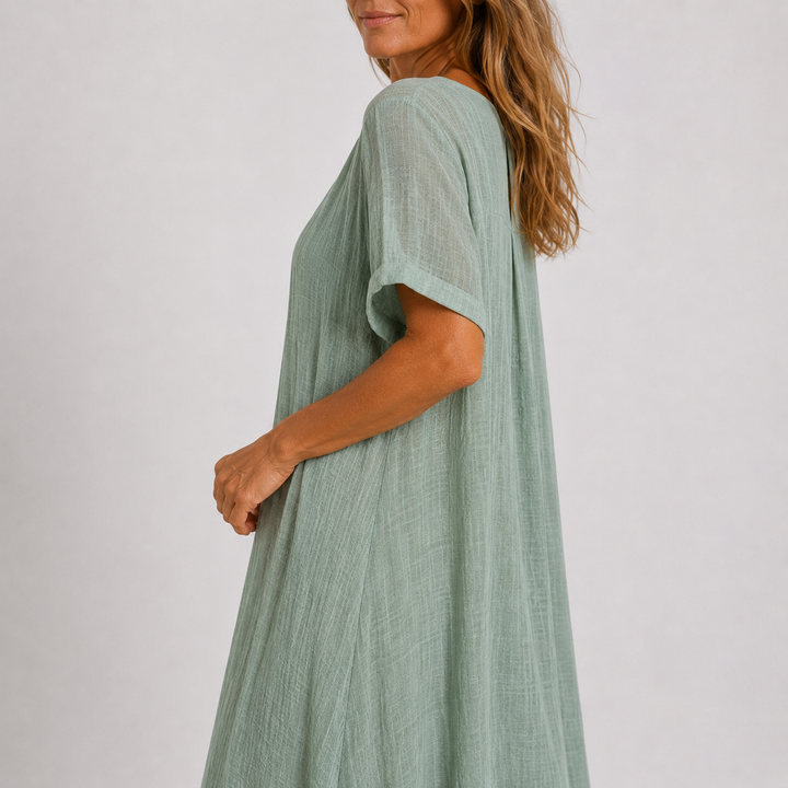 Gervaise - Robe longue fluide