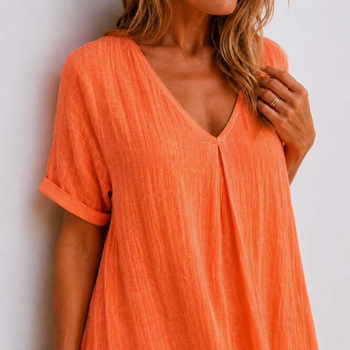 Gervaise - Robe longue fluide