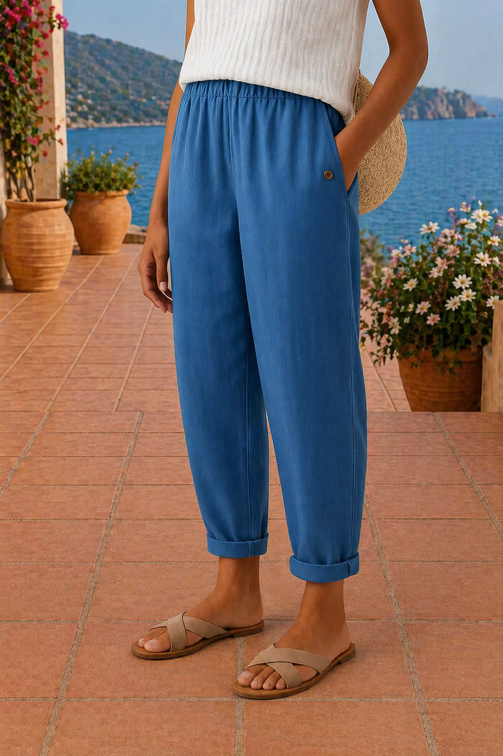 Chantal | Pantalon fluide confort