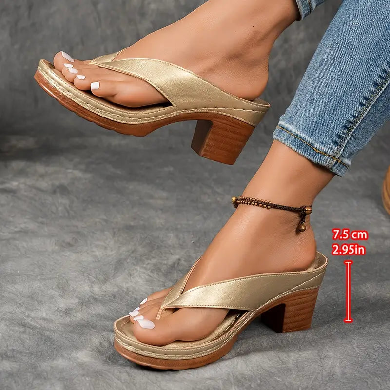 Chloé| Sandales Élégance & Confort
