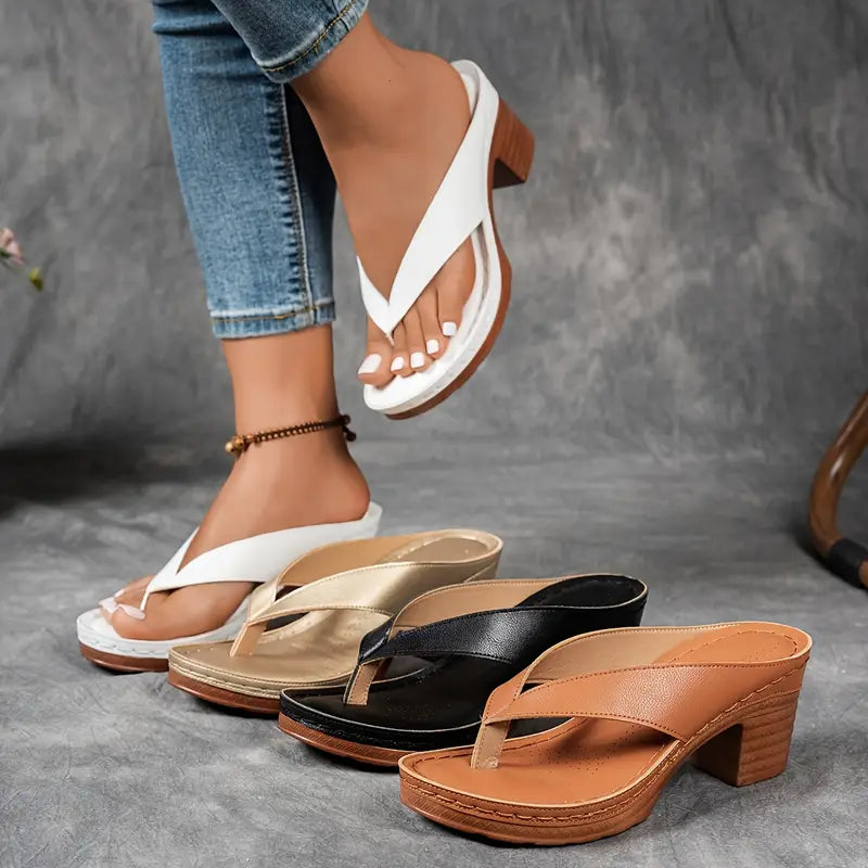 Chloé| Sandales Élégance & Confort
