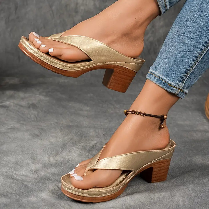 Chloé| Sandales Élégance & Confort