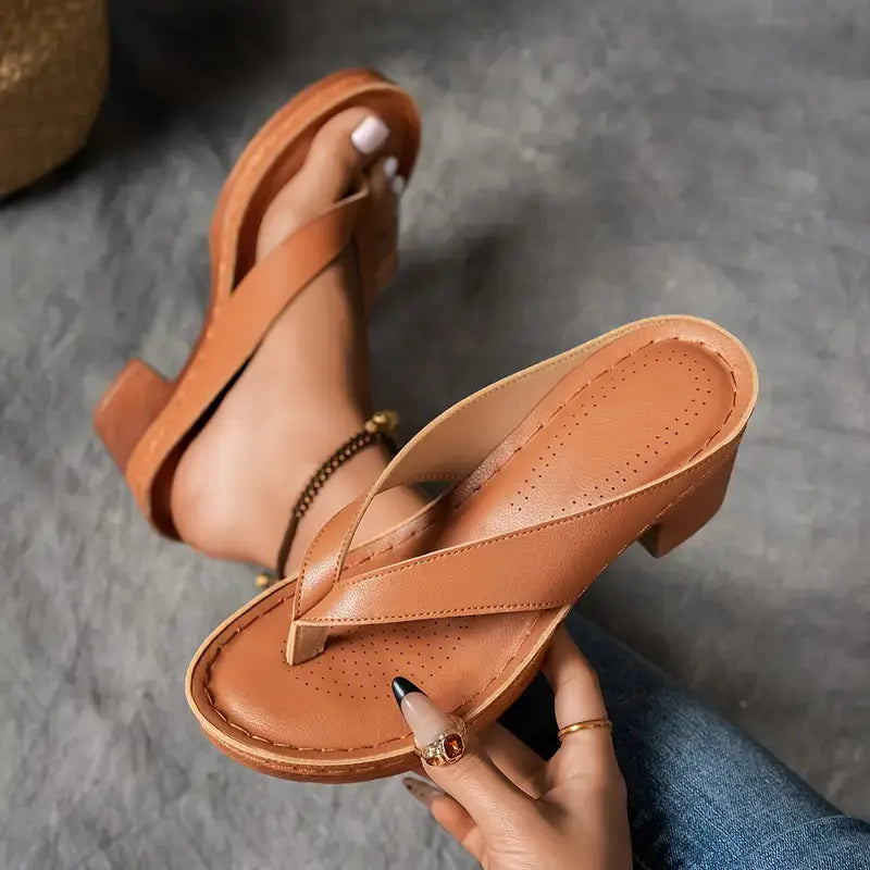 Chloé| Sandales Élégance & Confort