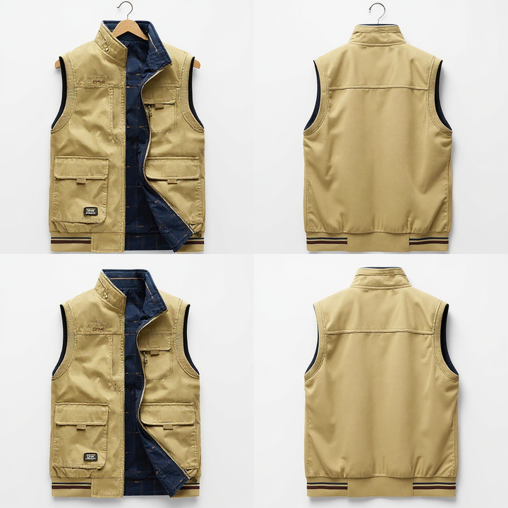 Louis | gilet élégant pour homme