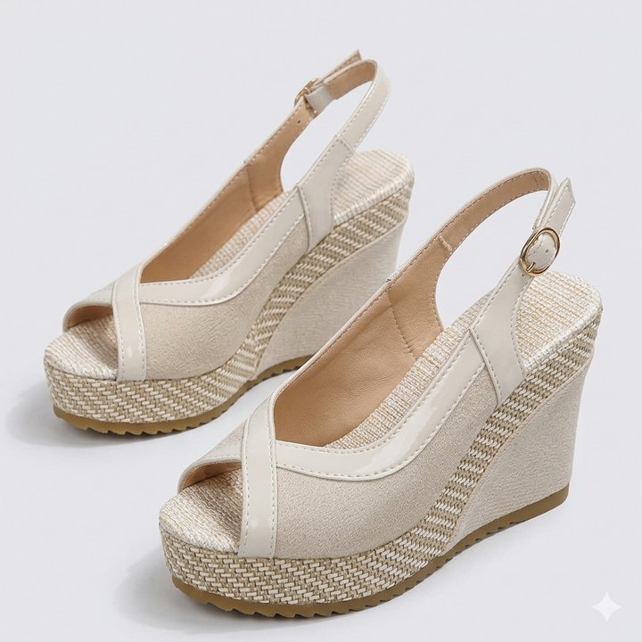 Sandales Palawan À Talons Compensés